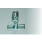 OEM stožáru výsuvný 11-17cm, pro d=4,8cm, k uchycení na zeď – Zboží Živě