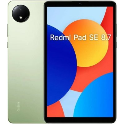 Xiaomi Redmi Pad SE 8.7 6GB/128GB Aurora Green – Zboží Živě