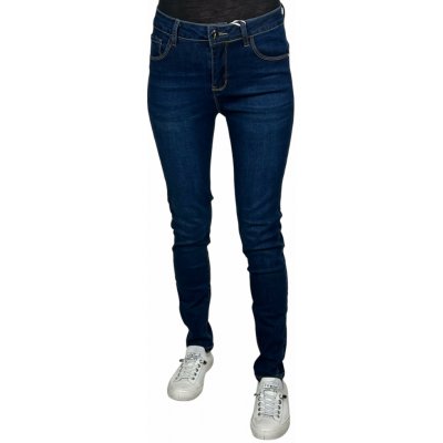 M.Sara Dámské modré push-up džíny Modrá – Sleviste.cz