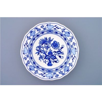 Český porcelán DUBÍ Talíř praporový 24 cm – Zbozi.Blesk.cz