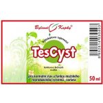 Bylinné kapky Bylinkářovo tajemství TesCyst tinktura 50 ml – Hledejceny.cz
