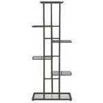 Ruhhy 26040 Stojan na květiny 106 x 41 x 22 cm černá – Sleviste.cz