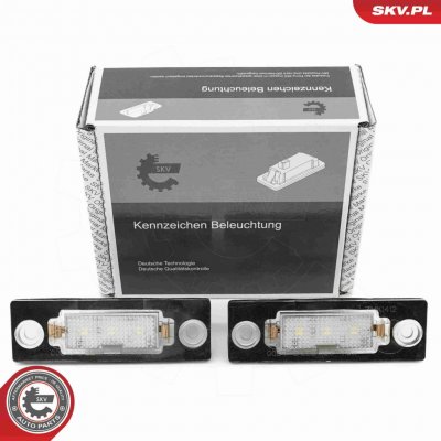 Osvětlení SPZ ESEN SKV 72SKV534 – Hledejceny.cz