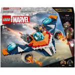 LEGO® Marvel 76278 Rocketův tryskáč Warbird vs. Ronan – Hledejceny.cz