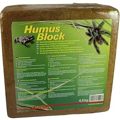 Lucky Reptile Terrarium Humus 150 g, 2,5 l FP-65102 – Zboží Mobilmania