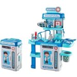 Bavytoy Doktorská sada pro děti Lékařský pojízdný kufřík 746020045309 – Zboží Mobilmania