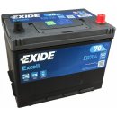  Exide Excell 12V 70Ah 540A EB704