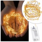 Springos Vánoční osvětlení CL0070 20 LED – Hledejceny.cz