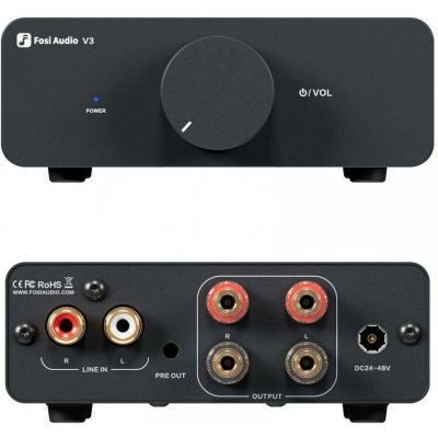 Fosi Audio V3 Stereo – Zboží Živě
