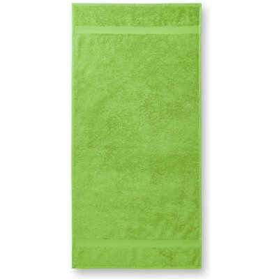 Malfini Terry Towel Ručník 90392 zelené jablko 50 x 100 cm