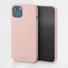 Pouzdro a kryt na mobilní telefon Apple Pouzdro Mercury Silicone iPhone 13 Pro Max růžové