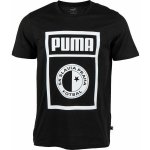 Puma SLAVIA PRAGUE GRAPHIC TEE Pánské triko černá – Zbozi.Blesk.cz