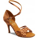 Supadance 1178 satén tmavá tělová podpatek – Sleviste.cz