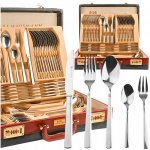 Karl Hausmann SADA PŘÍBORŮ LUNA 72 ks 12OS KUFR PŘÍBOR – Hledejceny.cz