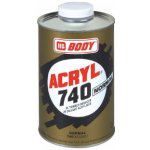 HB Body Acryl 740 normal ředidlo 0.5l – HobbyKompas.cz