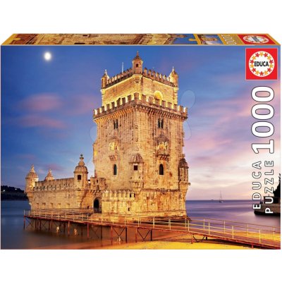Educa Belémská věž Lisabon 1000 dílků