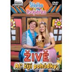 Živě / Ať žijí pohádky! DVD – Zboží Mobilmania