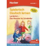 DAS MONSTER IM SCHULKELLER /SPIELERISCH DEUTSCH LERNEN/ 1 - Neubauer Annette,Döring Hans-Günther