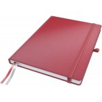 Leitz Complete zápisník A4 čtverečkovaný červený – Hledejceny.cz