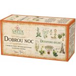 Grešík Dobrou noc čaj 20 x 1 g – Hledejceny.cz