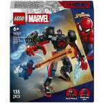 LEGO® Super Heroes 76337 Robot Milese Moralese vs. Spider-Man 2099 – Zboží Živě