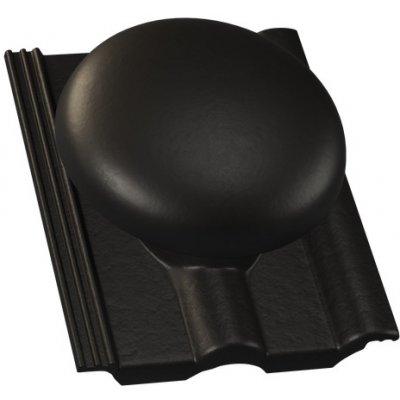 KMB Beta Taška odvětrávací komplet o 150 mm Elegant černá – Sleviste.cz
