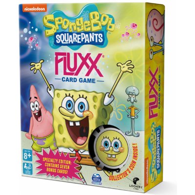 Looney Labs SpongeBob Fluxx – Hledejceny.cz