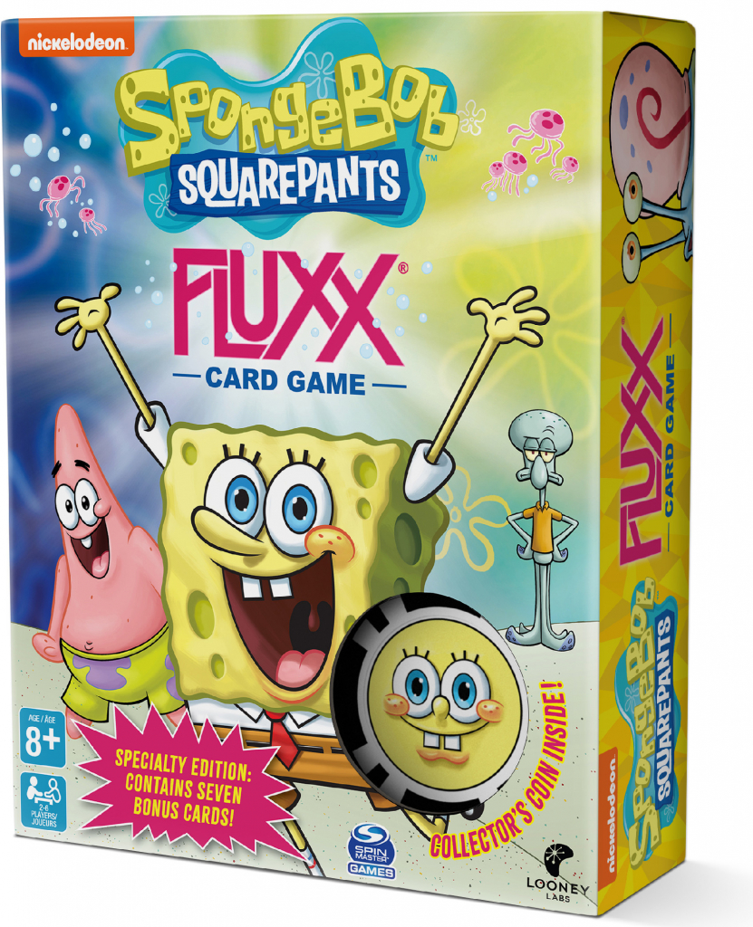 Looney Labs SpongeBob Fluxx