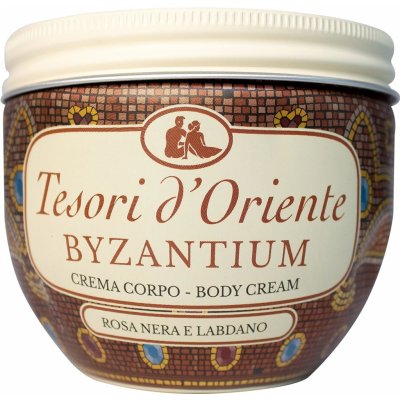Tesori d'Oriente Byzantium parfémovaný tělový krém 300 ml – Zboží Dáma