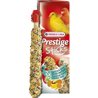Versele-Laga Prestige Sticks tyčinky ovocné pro kanárky 60 g