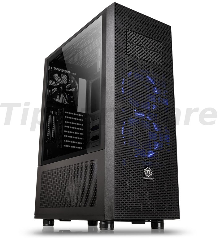 Thermaltake Core X71 Tempered Glass Edition CA-1F8-00M1WN-02