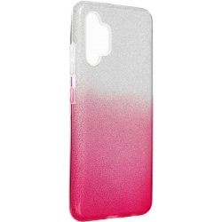 Pouzdro Forcell SHINING Case Samsung Galaxy A32 LTE 4G růžové