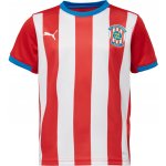 Puma FC ZBROJOVKA BRNO JR HOME JERSEY Červená Bílá Mix – Zboží Dáma