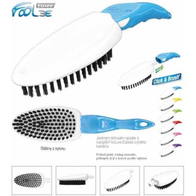Foolee Easee Kartáč na kočku a psa s nylon štětinami Délka zubů 20 mm – Zboží Mobilmania