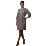 Beluto Saunový župan dámský šedý – Zboží Dáma