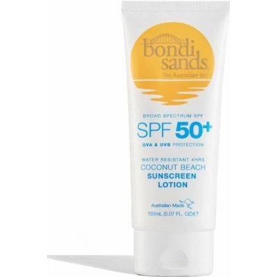 Bondi Sands opalovací krém na tělo SPF50+ s vůní Coconut Beach 150 ml – Zbozi.Blesk.cz