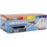 Kittfort Unikolky modelářské barvy 9 odstínů + matný lak – Sleviste.cz