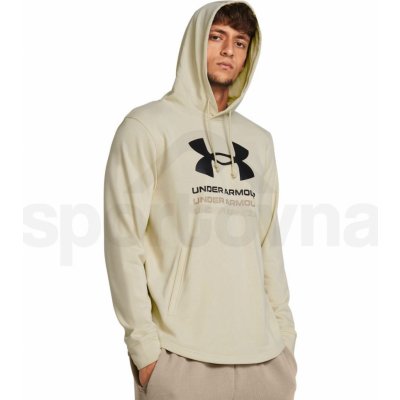 Under Armour Rival Terry Graphic Hood M 1386047-273 beige