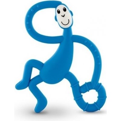 Matchstic Monkey a zubní kartáček Dancing Monkey modrá