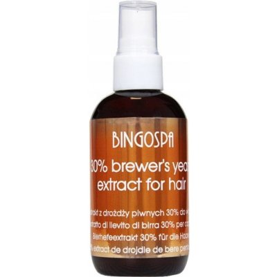 BINGOSPA Pivní kvasnice extrakt 30% pro vlasy 100 ml – Hledejceny.cz