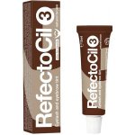 Refectocil Eyelash And Eyebrow 3 Natural Brown 15 ml – Zboží Dáma