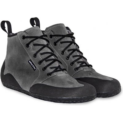 Saltic Barefoot zimní boty Vintero Easy grey