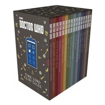 Doctor Who: Time Lord Fairy Tales Slipcase – Zboží Mobilmania