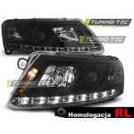 Tuning-Tec Přední čirá LED světla Audi A6 (2004 - 2008) - s denním svícením RL – Hledejceny.cz