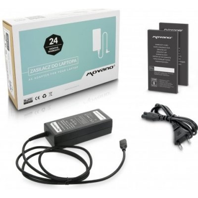 Movano hP Elite Dragonfly G2 3C8E0EA Nabíječka na notebook 65W 5V 3A9V 3A12V 3A15V 3A20V 3A20V 3.25A (black) – Zboží Živě