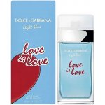 Dolce & Gabbana Light Blue Love is Love toaletní voda dámská 100 ml tester – Hledejceny.cz