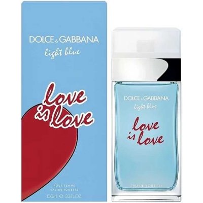 Dolce & Gabbana Light Blue Love is Love toaletní voda dámská 100 ml tester – Zboží Mobilmania