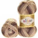 Alize Diva Batik 1815 – Zboží Dáma