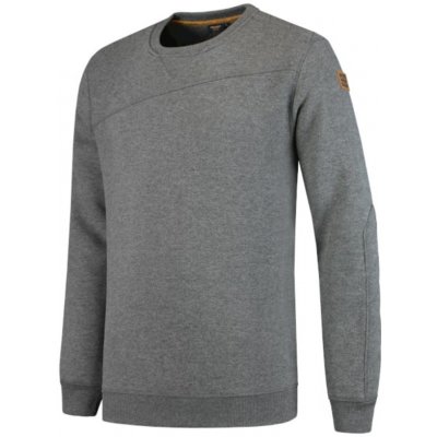 TRICORP Mikina Premium Sweater T41 MAL-T41TD13 Stone melange – Zboží Mobilmania