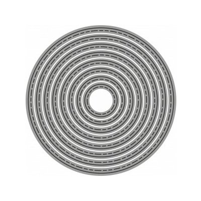 Wiler Vyřezávací šablona Kruhy velké 8 ks – Zboží Dáma